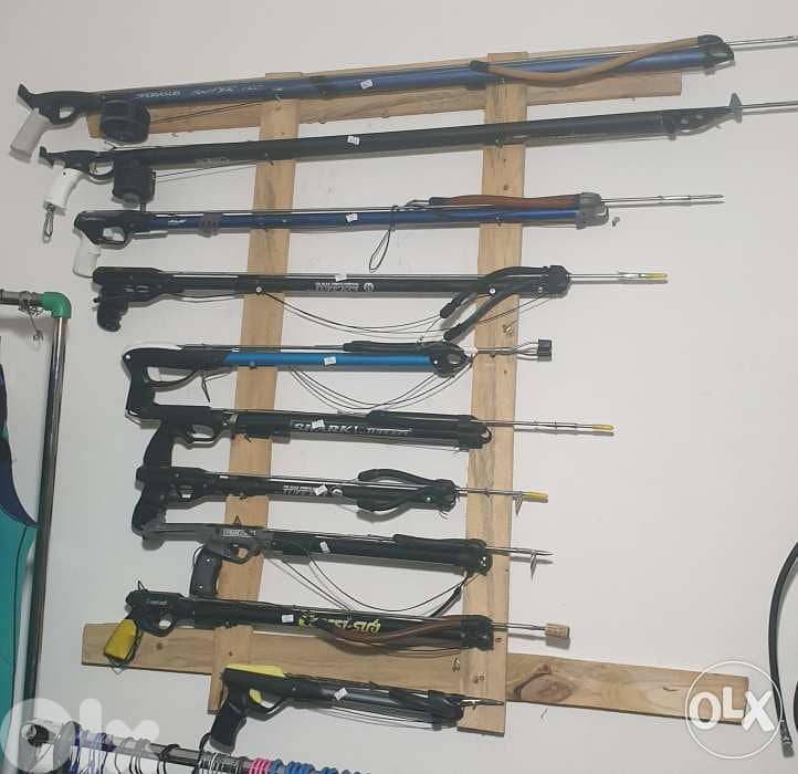 Fishing equipment 3