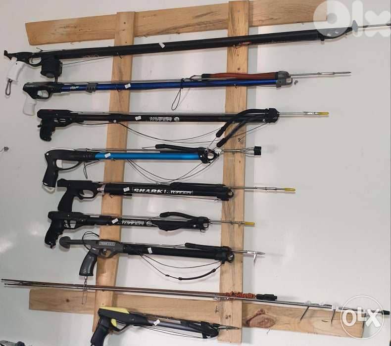 Fishing equipment 3