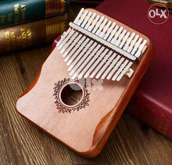 17 keys fully packed kalimba 0