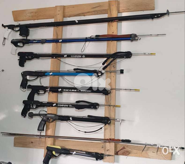 Fishing equipment 3