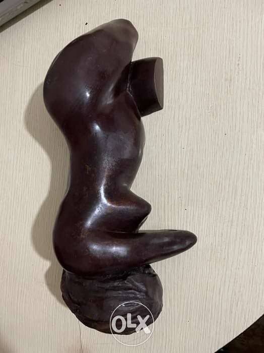 تمثال برونز 0