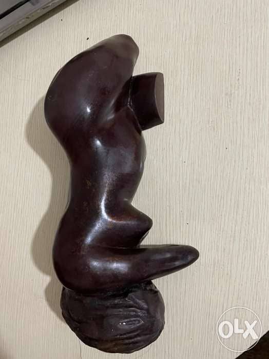 تمثال برونز 1