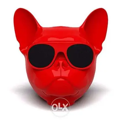 Bulldog head speaker