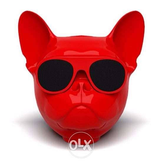 Bulldog head speaker 0