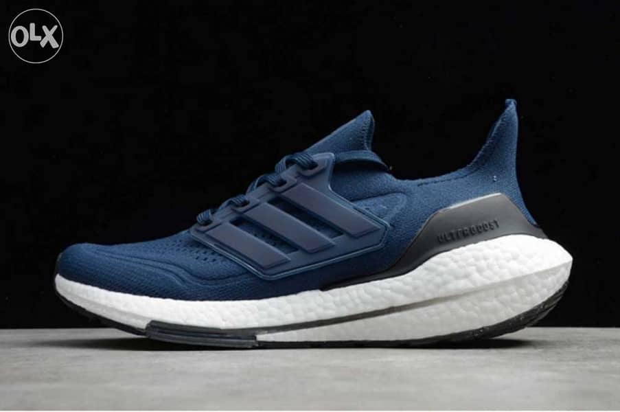 Authentic Adidas Ultraboost Navy Blue 76-969O37 0