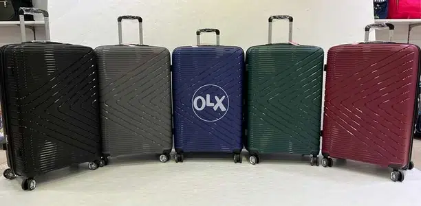Swiss travel suitcase hard shell 76-969O37