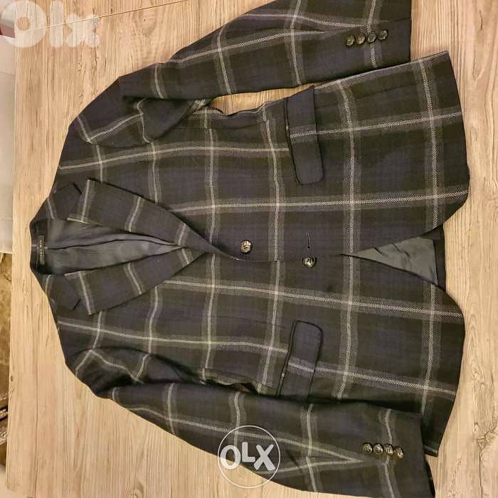 ZARA Man blazer, like new, size 48 0