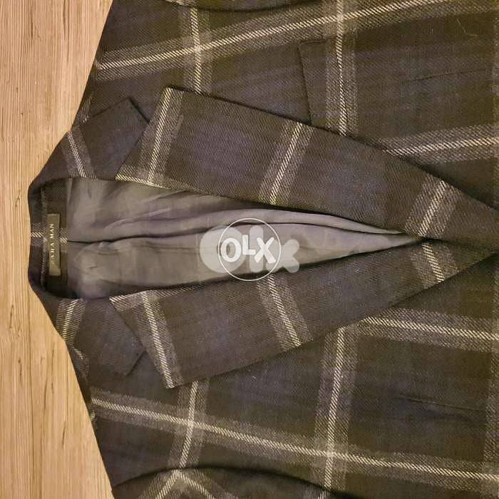 ZARA Man blazer, like new, size 48 1