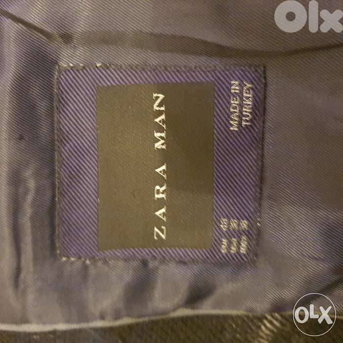 ZARA Man blazer, like new, size 48 5