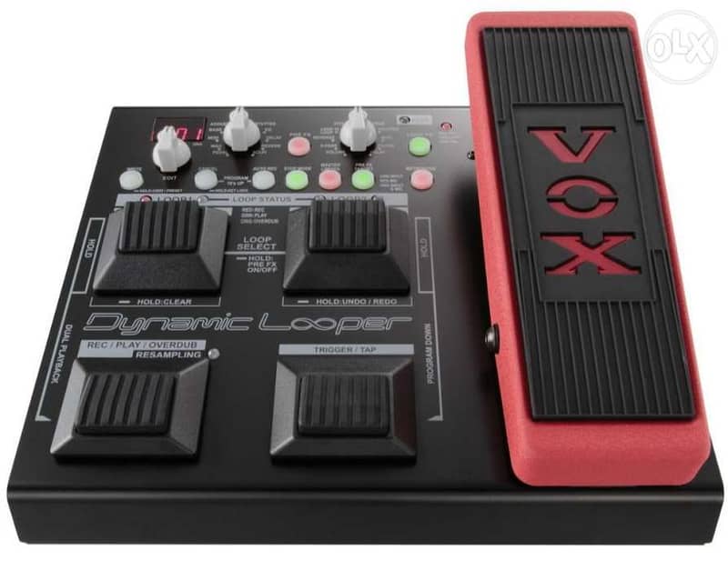 Vox Dynamic looper 0