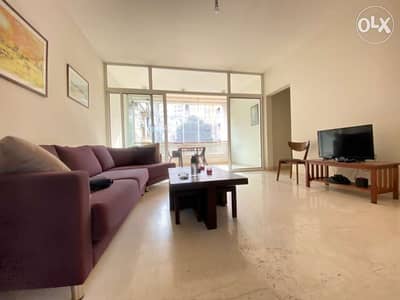 A fully equipped apartment in Achrafieh