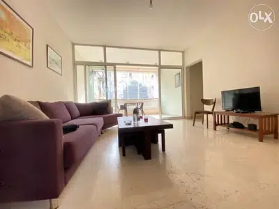 A fully equipped apartment in Achrafieh