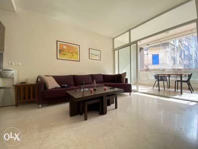 A fully equipped apartment in Achrafieh