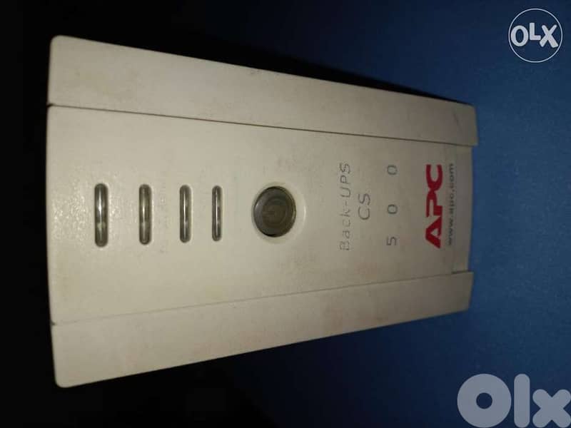 APC BACK-UPS 500VA/300W 0