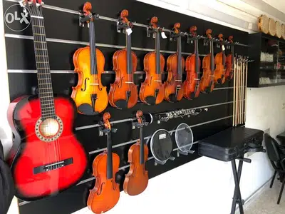 كمنجات كل القياسات مستعمل وجديد violin