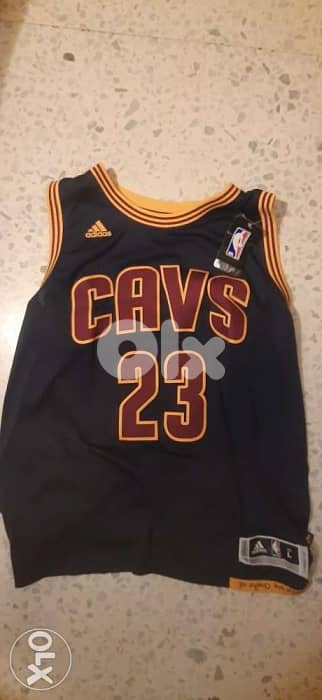 Lebron james cavs swingman jersey 0