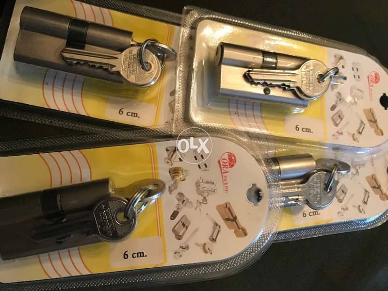 Cylinder lock. قفل سيلندر 0
