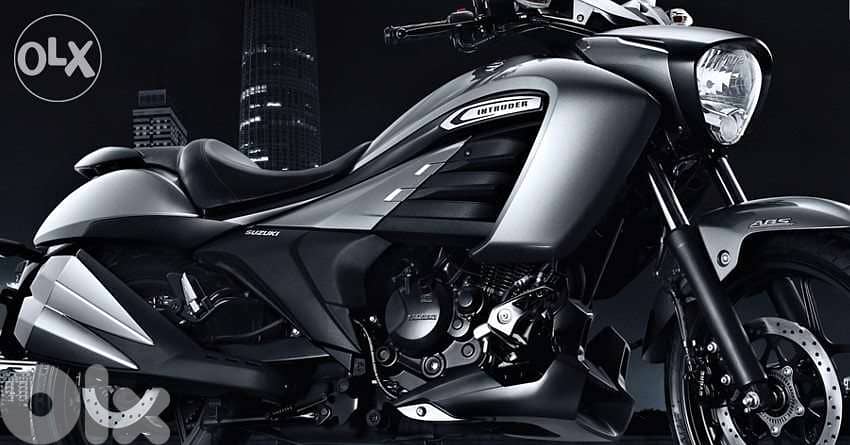 suzuki intruder 155cc( 900klm / 20 liter ) abs injection 0klm 2