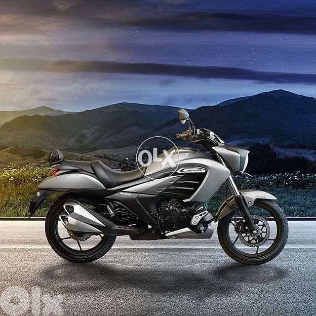 suzuki intruder 155cc( 900klm / 20 liter ) abs injection 0klm 1