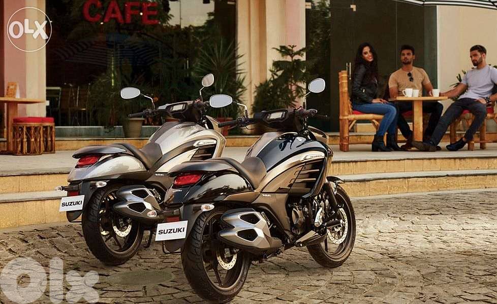 suzuki intruder 155cc( 900klm / 20 liter ) abs injection 0klm 4
