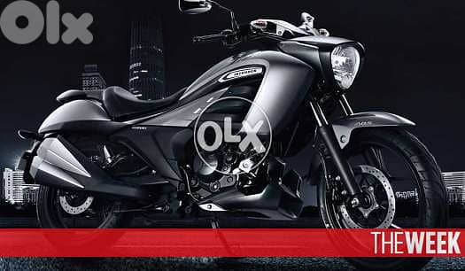 suzuki intruder 155cc( 900klm / 20 liter ) abs injection 0klm 6