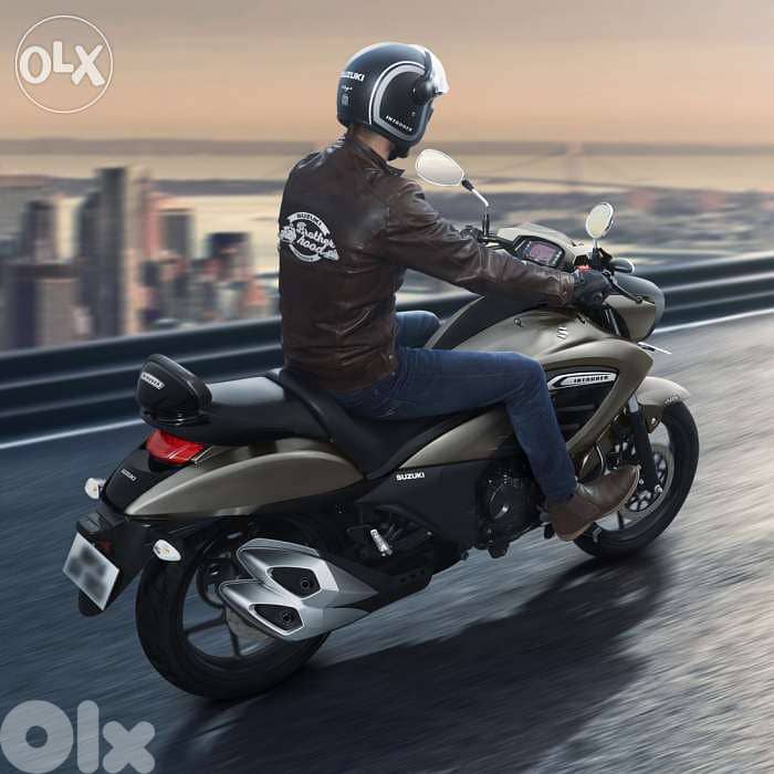 suzuki intruder 155cc( 900klm / 20 liter ) abs injection 0klm 0