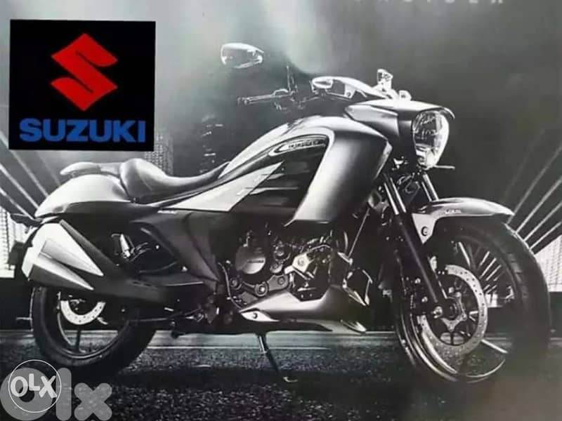 suzuki intruder 155cc( 900klm / 20 liter ) abs injection 0klm 7