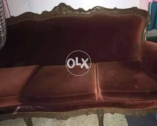 Living Room Sofa 0