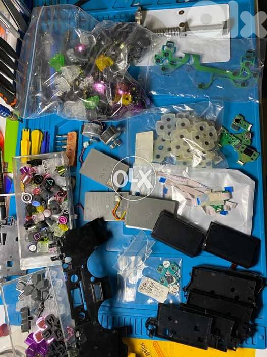 ps4 - ps5 controller parts 0