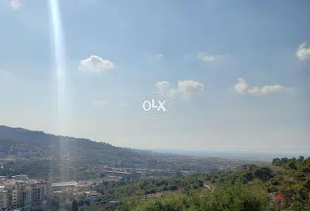 145 Sqm | Apartment for Sale in Baabda | Mountain and Sea view
