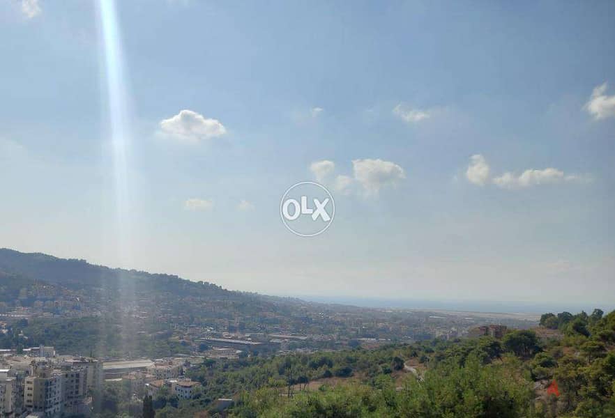145 Sqm | Apartment for Sale in Baabda | Mountain and Sea view 0