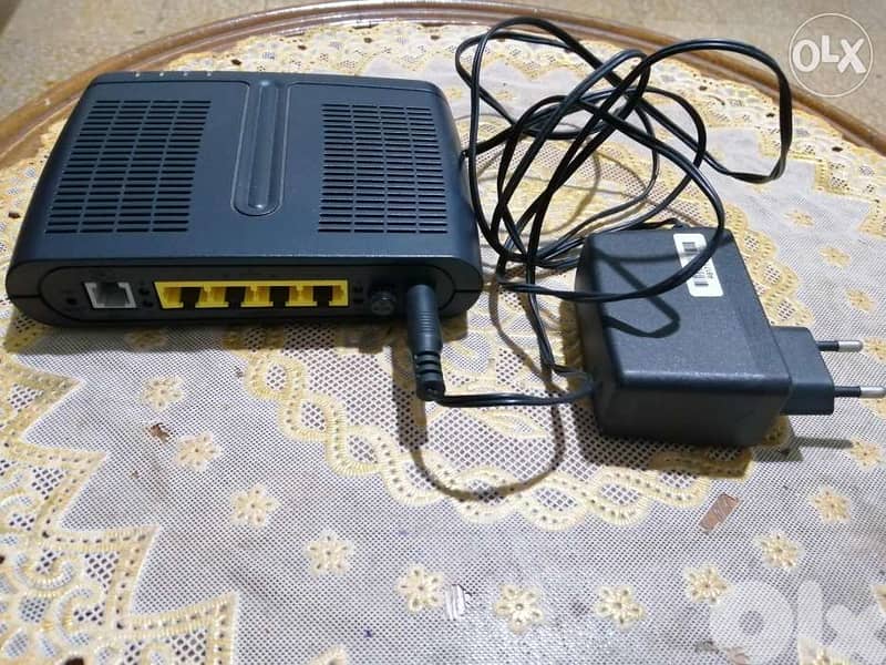 Modem dsl router+access point 1