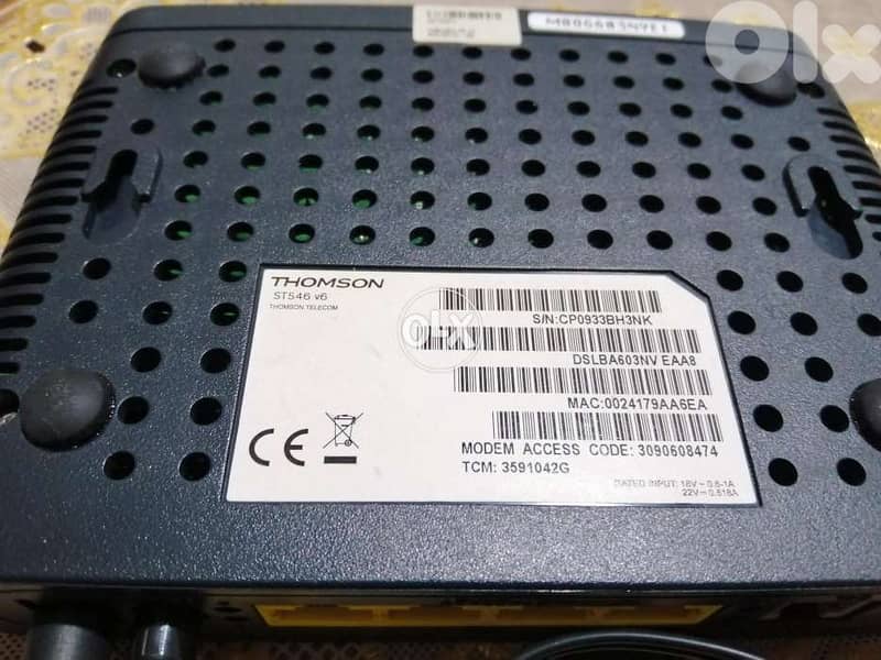 Modem dsl router+access point 2