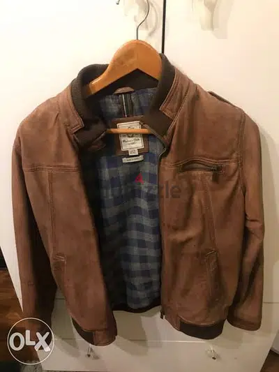 Massimo Dutti  leather like new(13/14 years