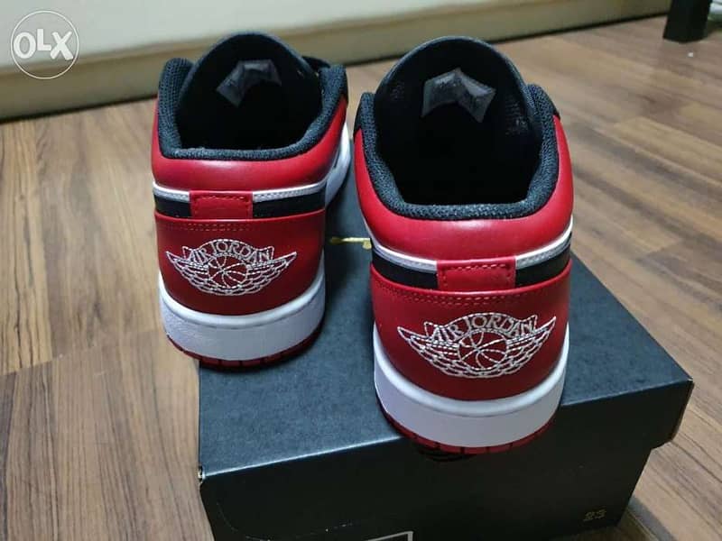 70%OFF Air Jordan 1 Low Bred toe 76-969O37 1