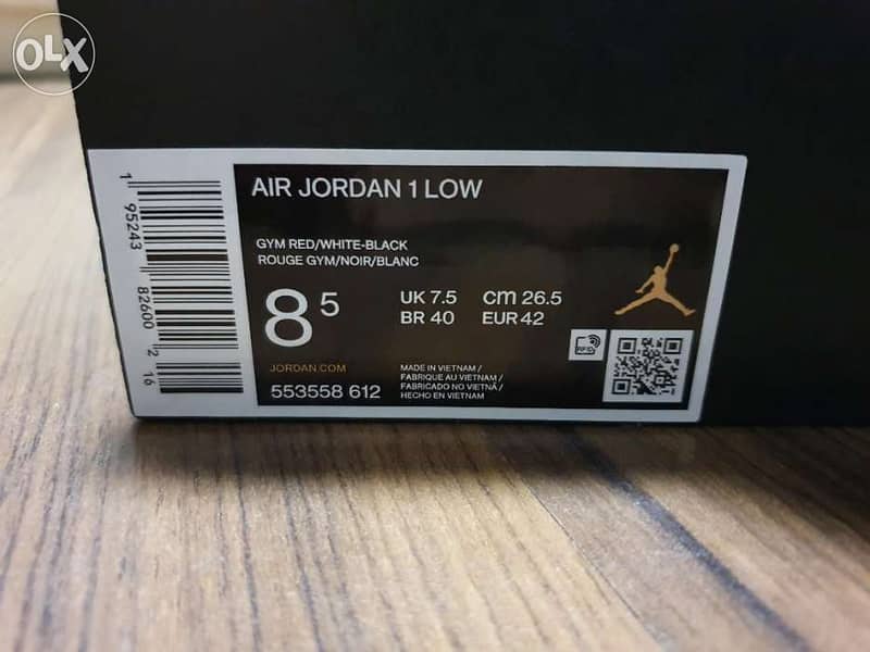 70%OFF Air Jordan 1 Low Bred toe 76-969O37 2