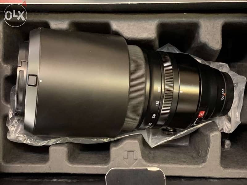 FUJIFILM XF 100-400mm f/4.5-5.6 R LM OIS WR 0