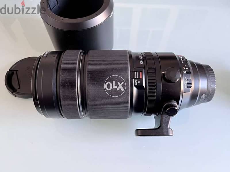FUJIFILM XF 100-400mm f/4.5-5.6 R LM OIS WR 1