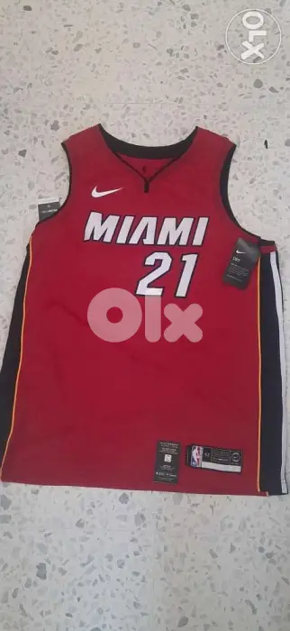 Miami heat whitside offical jersey