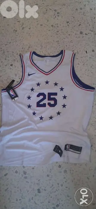 philadelphia 76ers ben simmons authentic jersey