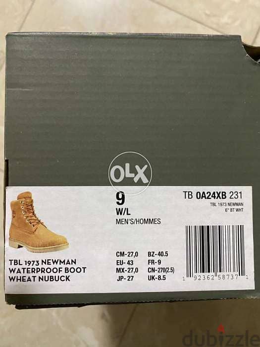 50% OFF Wheat Nubuck Timberland Boots 76-969O37 1