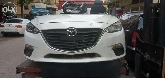 Mazda 3 2016 keta3 faret