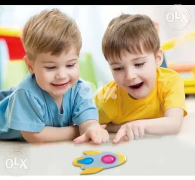 The cutest dimples fidgets and spinner