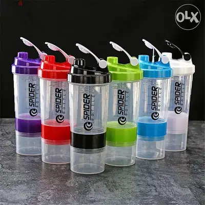 Transperent shaker 500ml