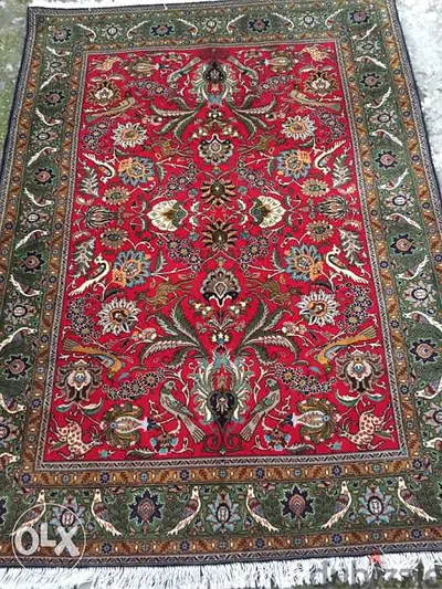 سجادعجمي. Persian Carpet. Hand made