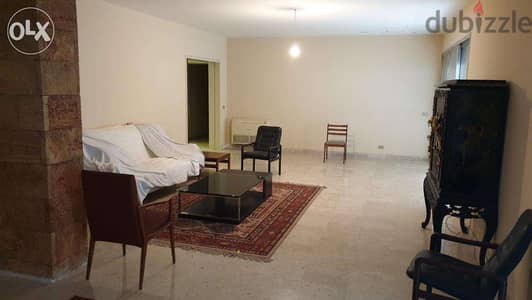 350Sqm Semi furnished Apartment for rent in Sanayeh | city view