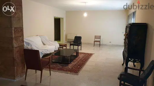 350Sqm Semi furnished Apartment for rent in Sanayeh | city view