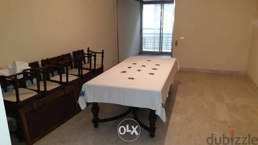 350Sqm Semi furnished Apartment for rent in Sanayeh | city view