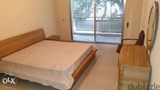 350Sqm Semi furnished Apartment for rent in Sanayeh | city view