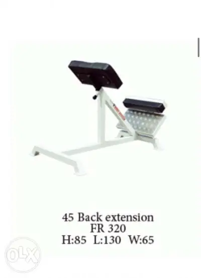 back extension like new